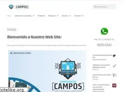 Sites similar to compuservicioscampos.com