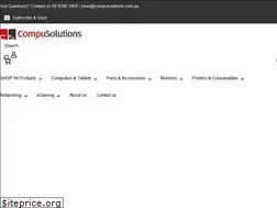 Sites similar to compusolutions.com.au