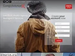Sites similar to compusolutionx.com