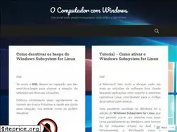 Sites similar to computadorcomwindows.com
