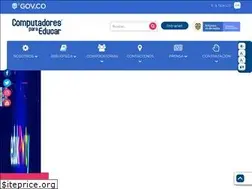 Sites similar to computadoresparaeducar.gov.co