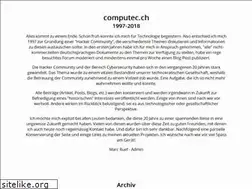 Sites similar to computec.ch