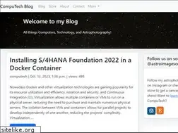 Sites similar to computechblog.com