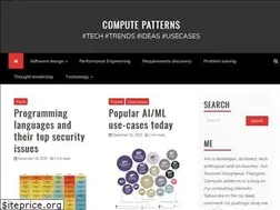 Sites similar to computepatterns.com