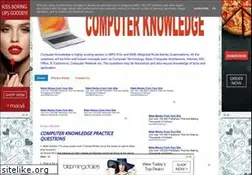 Sites similar to computer-awareness.blogspot.com