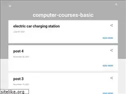 Sites similar to computer-courses-basic.blogspot.com