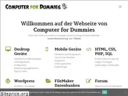 Sites similar to computer-for-dummies.ch