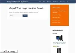 Sites similar to computer-hardware-explained.com