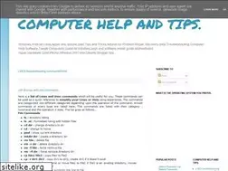 Sites similar to computer-help-tips.blogspot.com