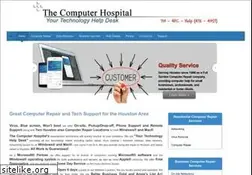 Sites similar to computer-hospital.com