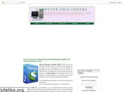 Sites similar to computer-infocentre.blogspot.com