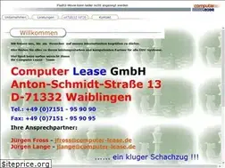 Sites similar to computer-lease.de