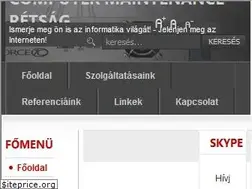 Sites similar to computer-maintenance.hu