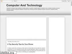 Sites similar to computer-newsup.blogspot.com