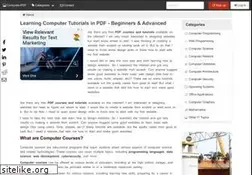 Sites similar to computer-pdf.com