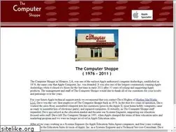 Sites similar to computer-shoppe.com