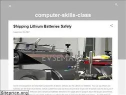 Sites similar to computer-skills-class.blogspot.com