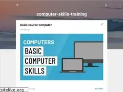Sites similar to computer-skills-training-mumbai.blogspot.com