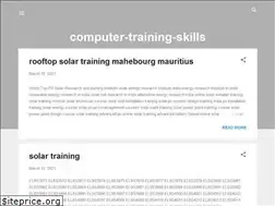 Sites similar to computer-training-skills.blogspot.com