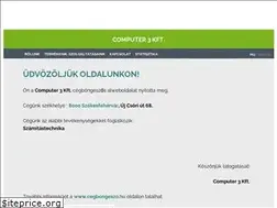 Sites similar to computer3kft-c.cegbongeszo.hu