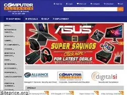 Sites similar to computeralliance.com.au