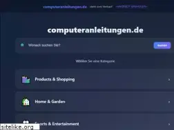 Sites similar to computeranleitungen.de
