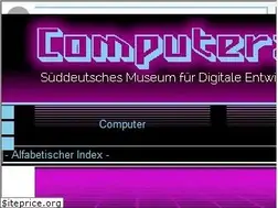 Sites similar to computerarchiv-muenchen.de