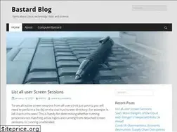 Sites similar to computerbastard.com