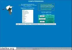 Sites similar to computerbirding.com