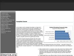 Sites similar to computercourseguide.com