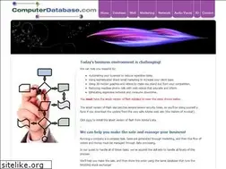 Sites similar to computerdatabase.com