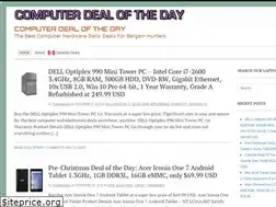 Sites similar to computerdealoftheday.com