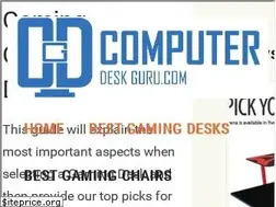 Sites similar to computerdeskguru.com