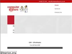 Sites similar to computerdoctors.co.uk