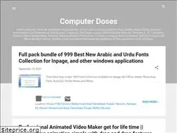 Sites similar to computerdoses.blogspot.com