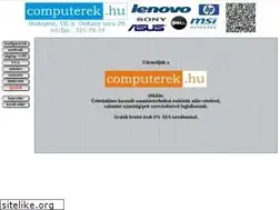 Sites similar to computerek.hu
