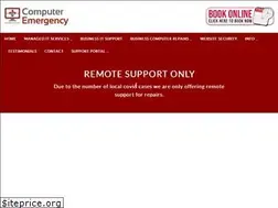 Sites similar to computeremergency.com.au