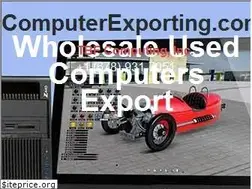 Sites similar to computerexporting.com
