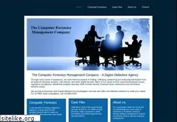 Sites similar to computerforensicsmanagement.com