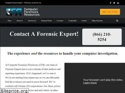 Sites similar to computerforensicsresources.com