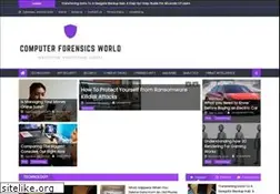 Sites similar to computerforensicsworld.com