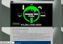 Sites similar to computerguysofdallas.com