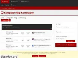 Sites similar to computerhelp.community