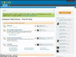 Sites similar to computerhelpforums.com