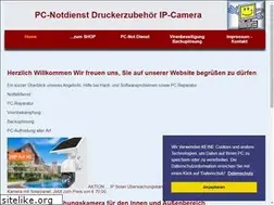 Sites similar to computerhilfe-nachfuelltinte.at