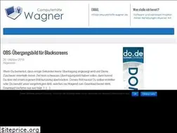 Sites similar to computerhilfe-wagner.de