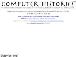 Sites similar to computerhistories.org