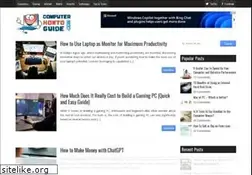 Sites similar to computerhowtoguide.com