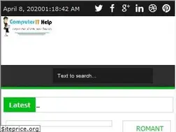 Sites similar to computerithelp86.blogspot.com