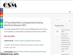 Sites similar to computerizedsewingmachines.com